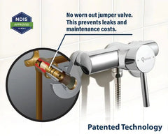 Quoss Freestyle Mixer only with Fittings