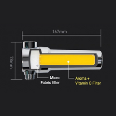 Quoss Universal Chlorine Filter