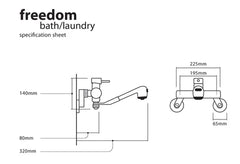Quoss Freedom PARTS - Head & Handle