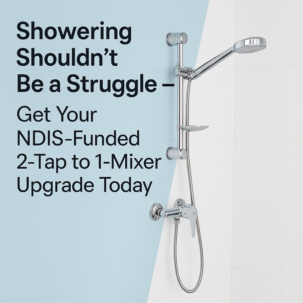Simple Ways to Implement NDIS-Approved Bathroom Modifications For People Living With Disability