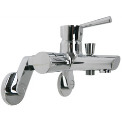 Quoss Diverter Bath/Shower Mixer only with Fittings