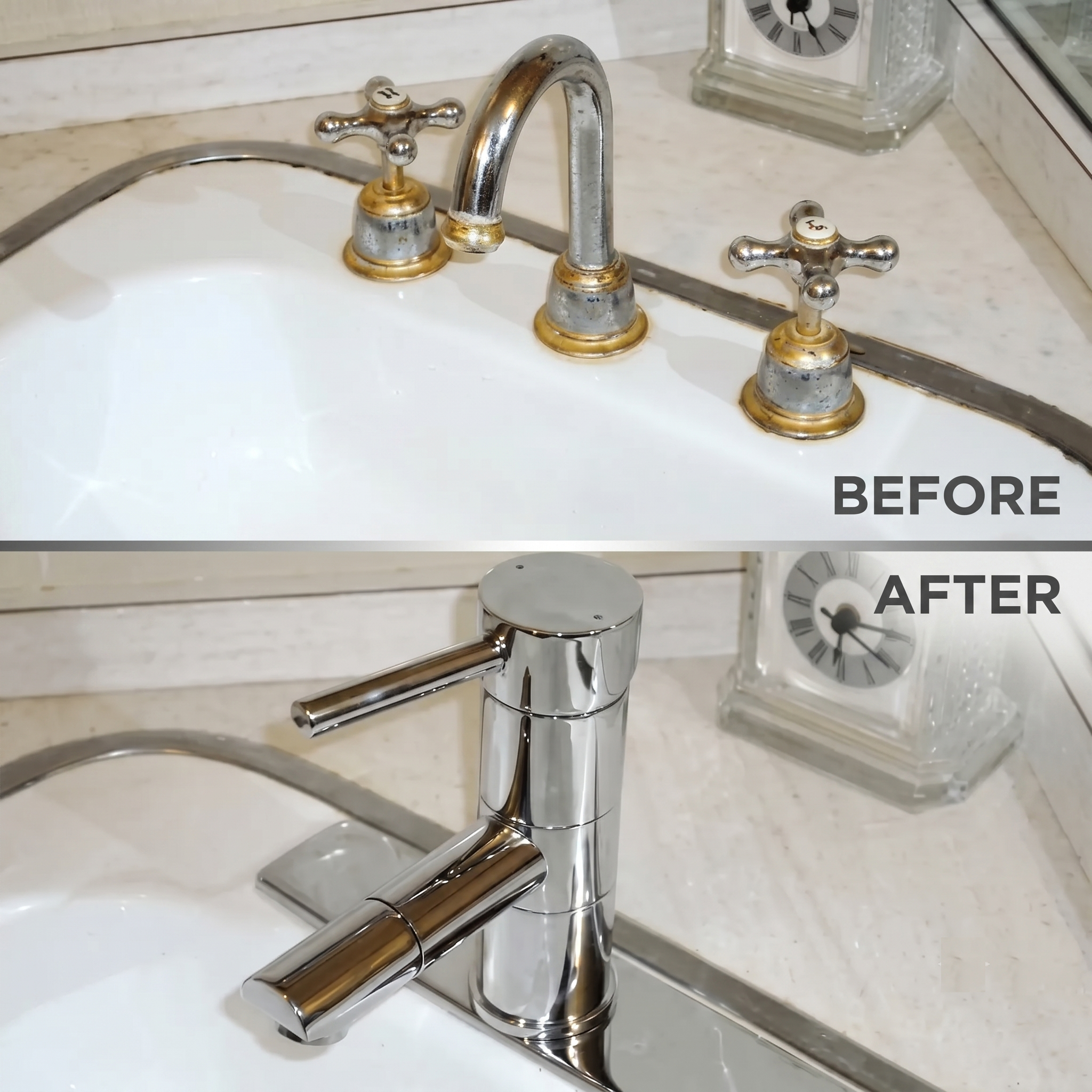 Quoss Basin Mixer