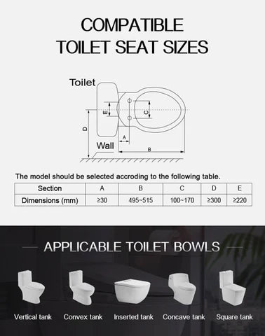 Quoss Smart Electronic Bidet