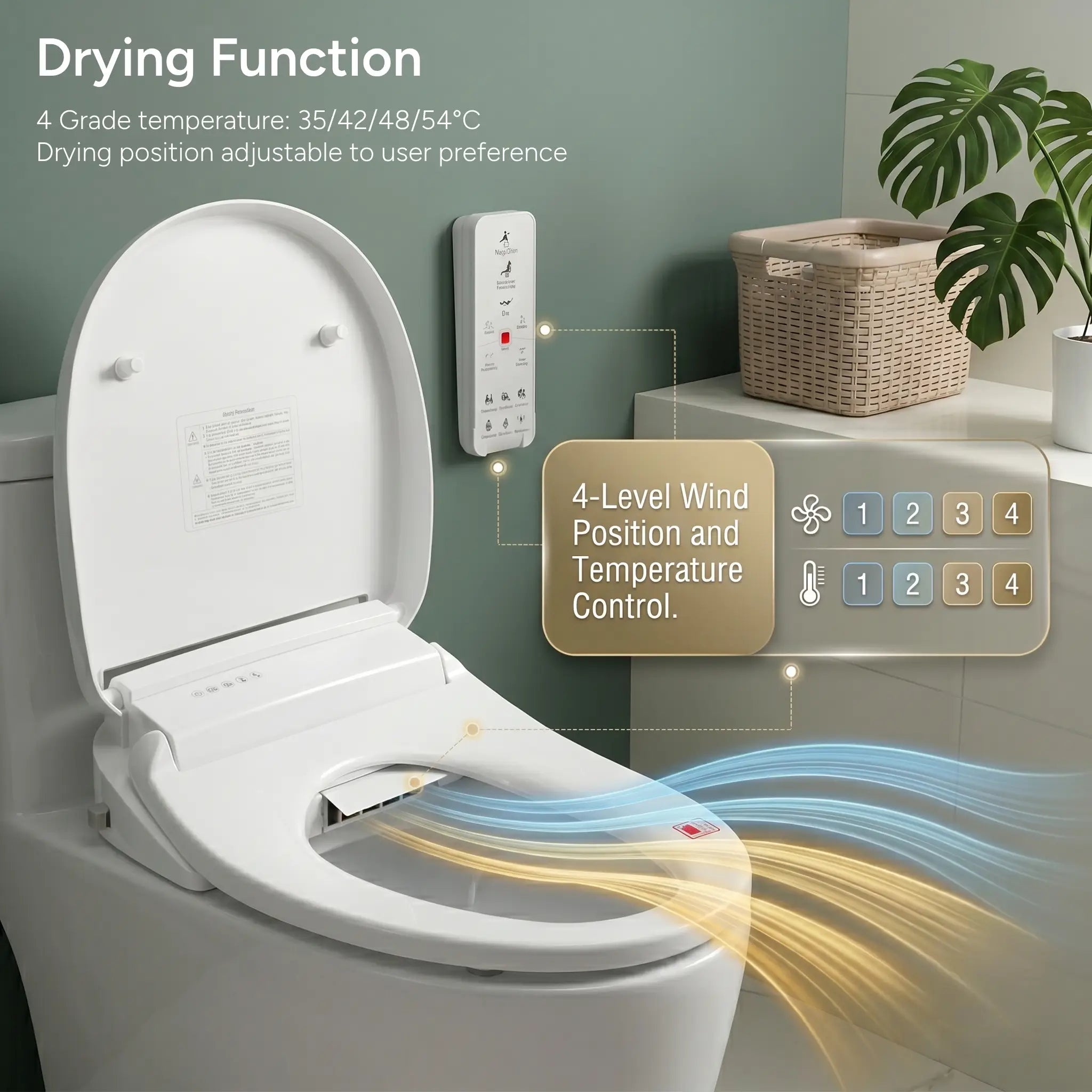 Quoss Smart Electronic Bidet