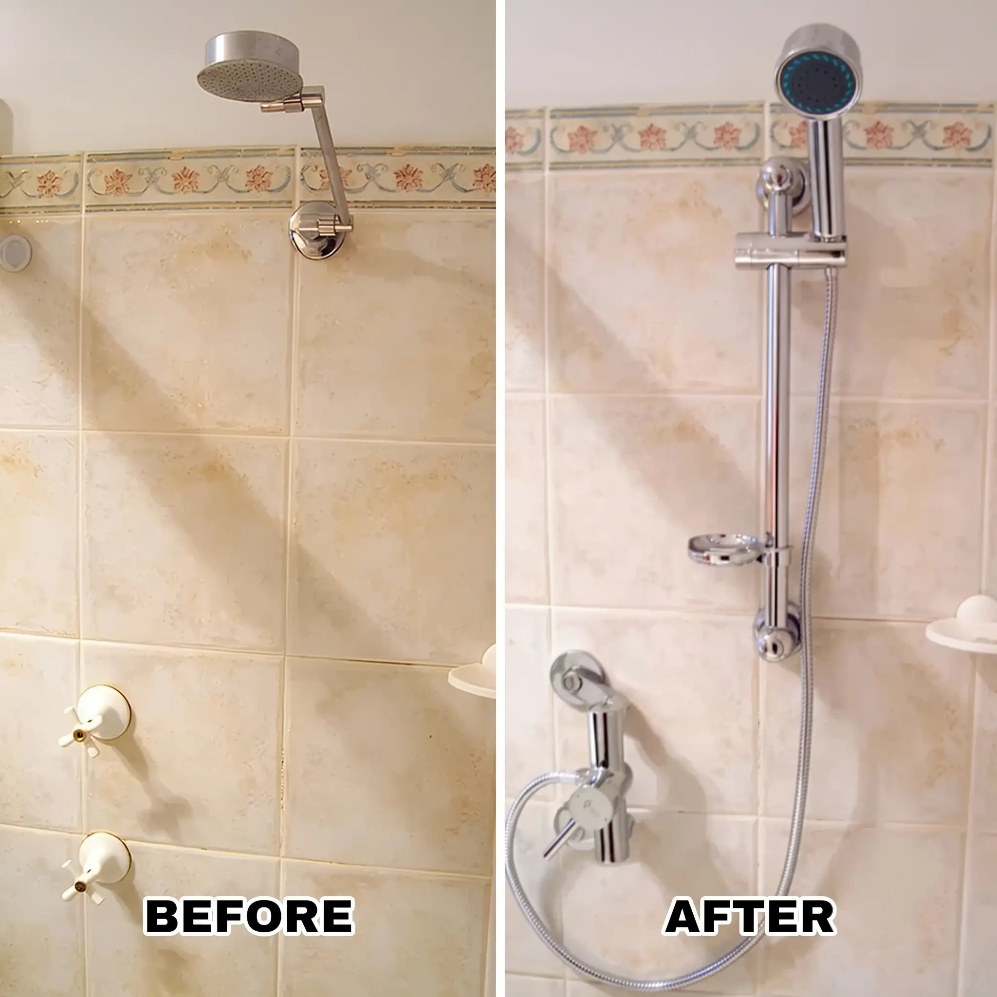 Quoss Freestyle Shower Full Set